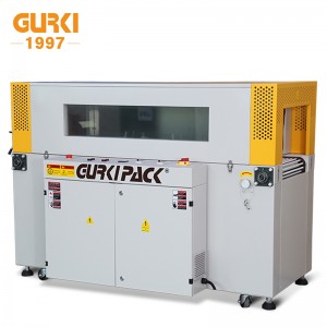 Heat Shrink Tunnel Shrink wrapping Packing Machine - GURKI